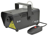 Máquina de Fumos 400W com Comando QTX Máquina de Fumos 400W com Comando QTX